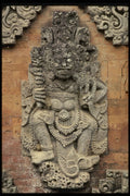 Bali 202059 Stone Image At Bangli A4 Photo Print