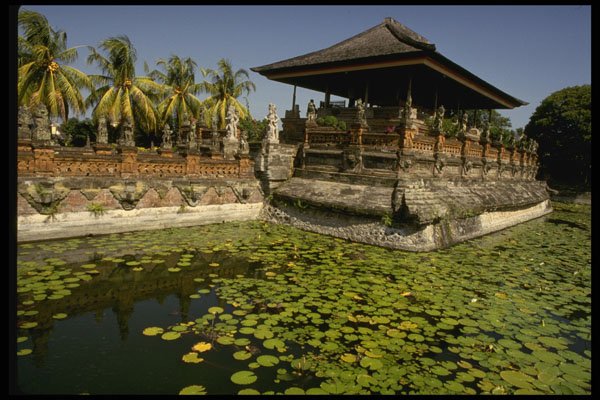 Bali 202061 The Floating Pavillion (Bale Kambang), Klungkung A4 Photo Print