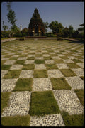 Bali 202062 The Museum Terrace At Klungkung A4 Photo Print