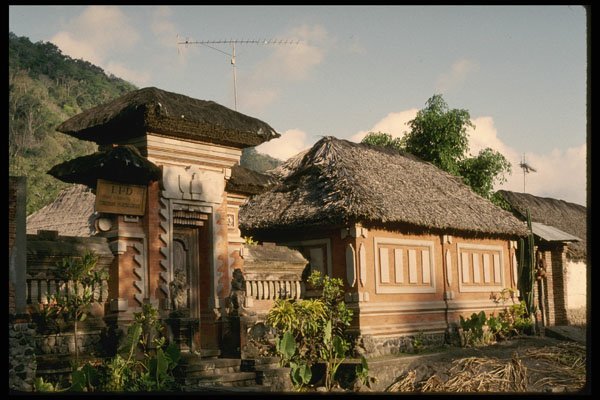 Bali 202063 Tenganan A4 Photo Print