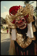 Bali 202064 Barong Procession At Ubud A4 Photo Print