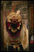 Bali 202066 Barong , Barong Dance, Ubud A4 Photo Print