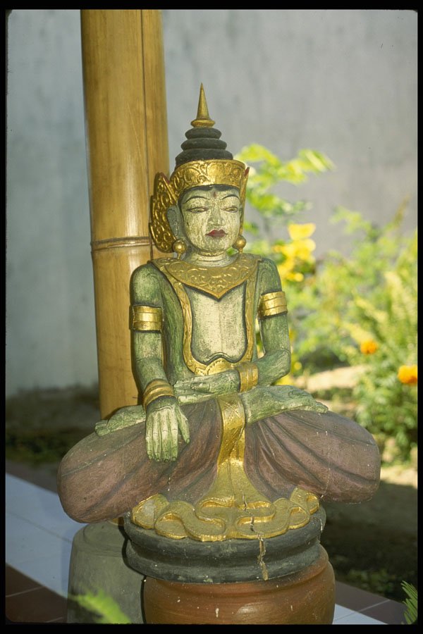 Bali 202072 A Statue At Ubud A4 Photo Print