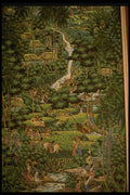 Bali 202073 A Painting In Typical Balinese Style A4 Photo Print