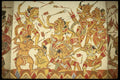 Bali 202075 A Painting At The Floating Pavillion, Klungkung A4 Photo Print