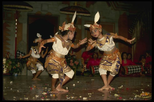 Bali 202077 Tari Kalingi , The Rabbit Dance, Ubud A4 Photo Print