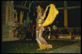 Bali 202080 The Legong Dance At Pura Dalem Puri A4 Photo Print