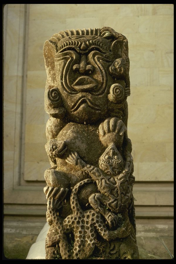 Bali 202082 Fantastic Stone Statue, Ubud A4 Photo Print
