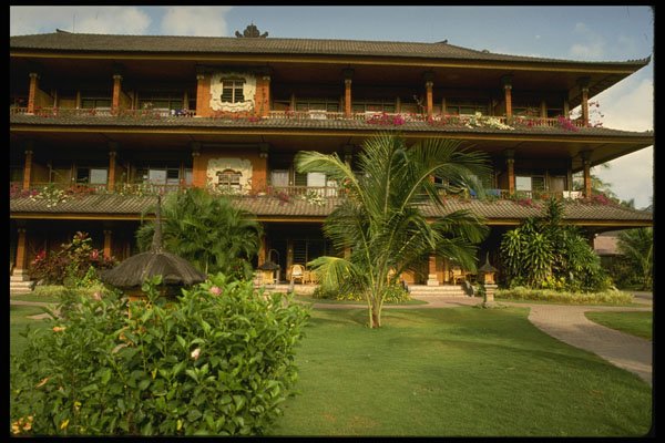 Bali 202089 The Matahari Bungalow A4 Photo Print