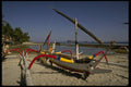 Bali 202094 A Traditional Boat At Candidasa A4 Photo Print