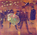 Ball At Moulinrouge Toulouselautrec A4 Photo Print