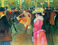 Ball In The Moulin Rouge Toulouselautrec A4 Photo Print