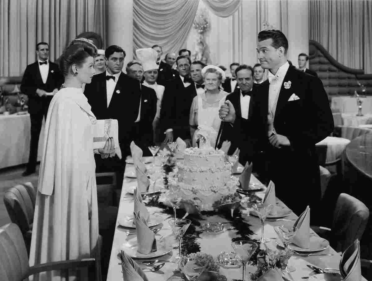 Ball Lucille Du Barry Was a Lady 1 film star poster A4 Photo Print