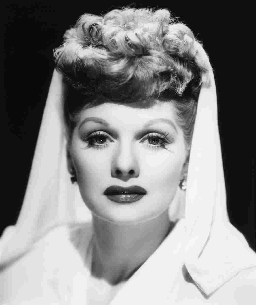 Ball Lucille Lover Come Back 1 film star poster A4 Photo Print