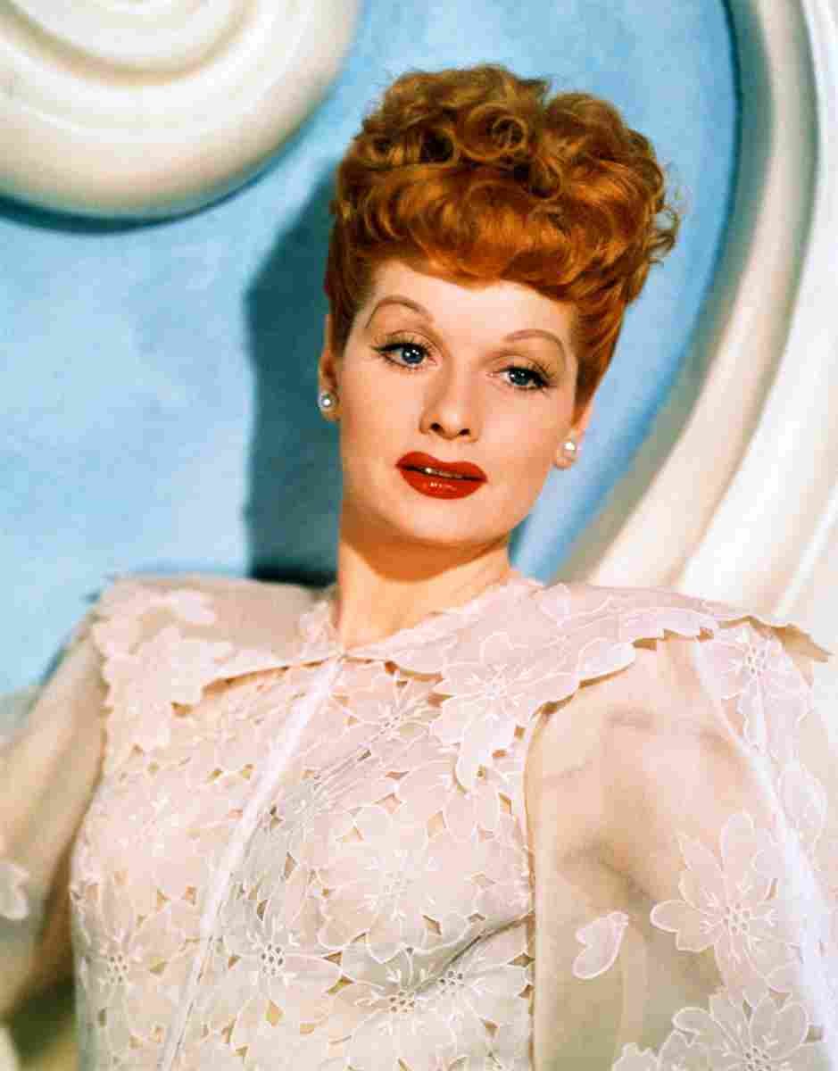 Ball Lucille Lover Come Back 3 film star poster A4 Photo Print