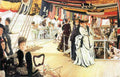Ball On Board Tissot A4 Photo Print