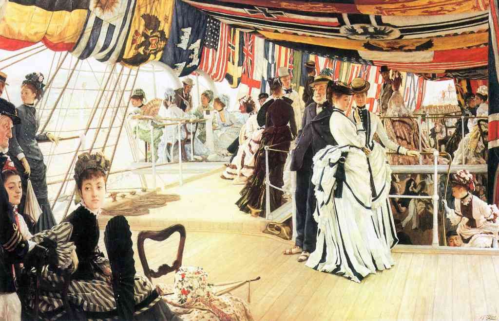 Ball On Board Tissot A4 Photo Print
