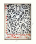 Ball Pivot Live Vintage Retro Advert Poster A4 Photo Print