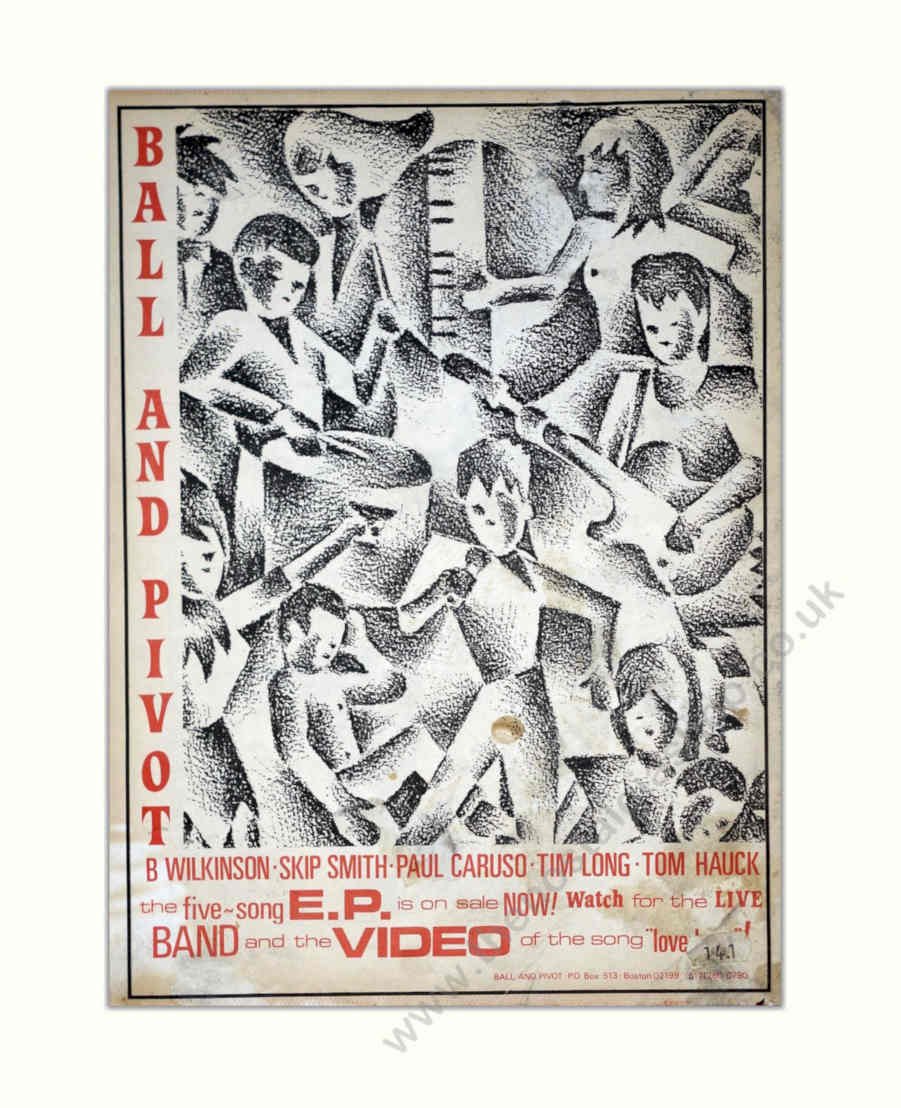 Ball Pivot Live Vintage Retro Advert Poster A4 Photo Print