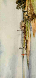 Ball Wilfrid 1853 1917 Hampshire 1913 Lymington A4 Photo Print