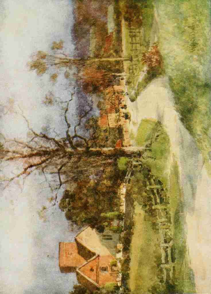 Ball Wilfrid 1853 1917 Hampshire 1913 Upton Grey A4 Photo Print