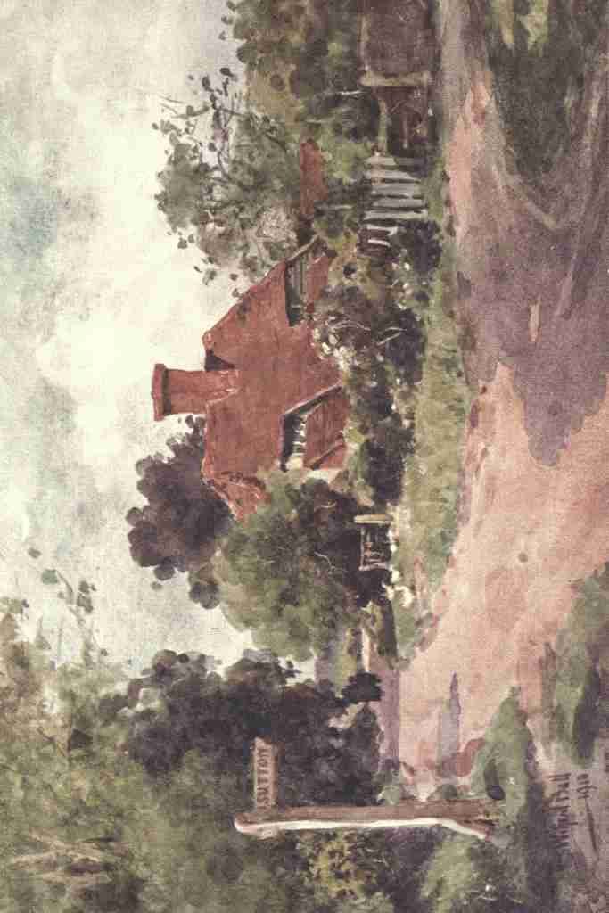 Ball Wilfrid 1853 1917 Nearing Sutton A4 Photo Print
