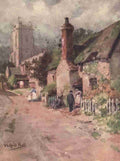 Ball Wilfrid 1853 1917 Old Sexton Huckleby A4 Photo Print