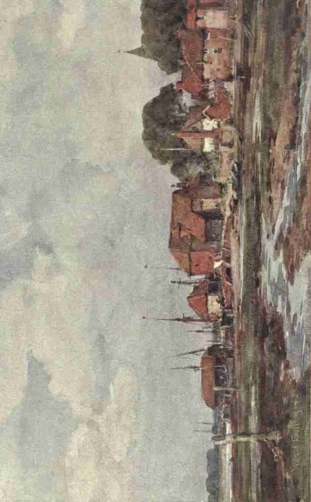 Ball Wilfrid 1853 1917 Sussex 1906 Bosham 1 Vintage A4 Photo Print