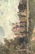 Ball Wilfrid 1853 1917 Sussex 1906 Hurstmonceaux Castle Vintage A4 Photo Print