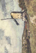 Ball Wilfrid 1853 1917 Sussex 1906 Malling Mill A4 Photo Print