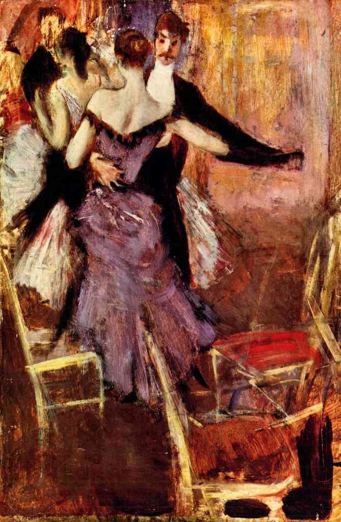 Ballerina In Mauve Giovanni Boldini Impressionism European A4 Photo Print