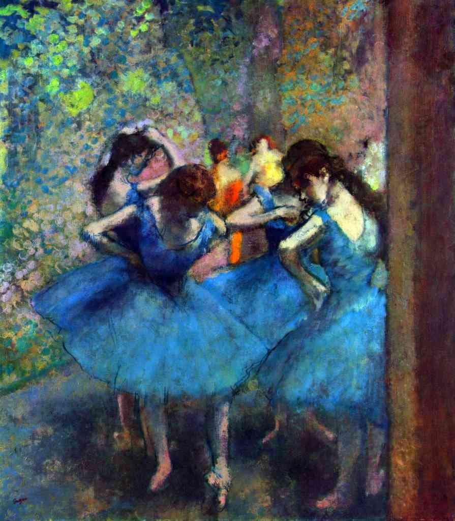 Ballerinas Degas A4 Photo Print