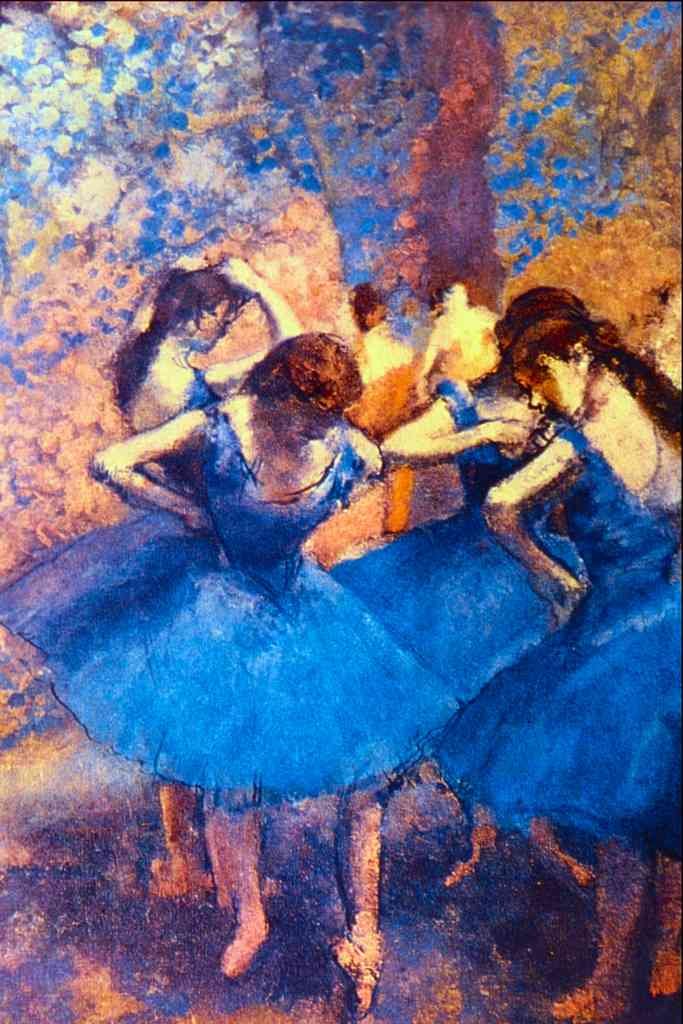 Ballerine Degas Impressionism A4 Photo Print