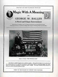 Balles Magic Magician Vintage A4 Photo Print