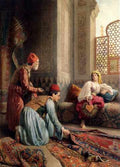 Ballesio Francesco The Carpet Sellers A4 Photo Print