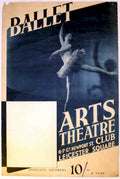 Ballet Arts Theatre Vintage Retro Advert Poster A4 Photo Print