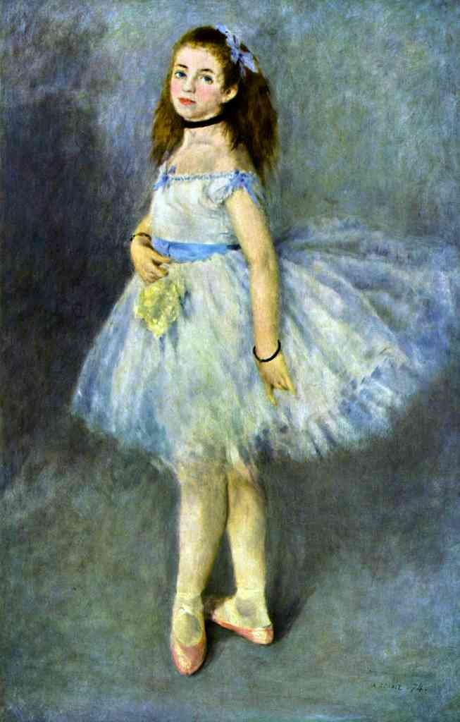 Ballet Dancer By Renoir A4 Photo Print