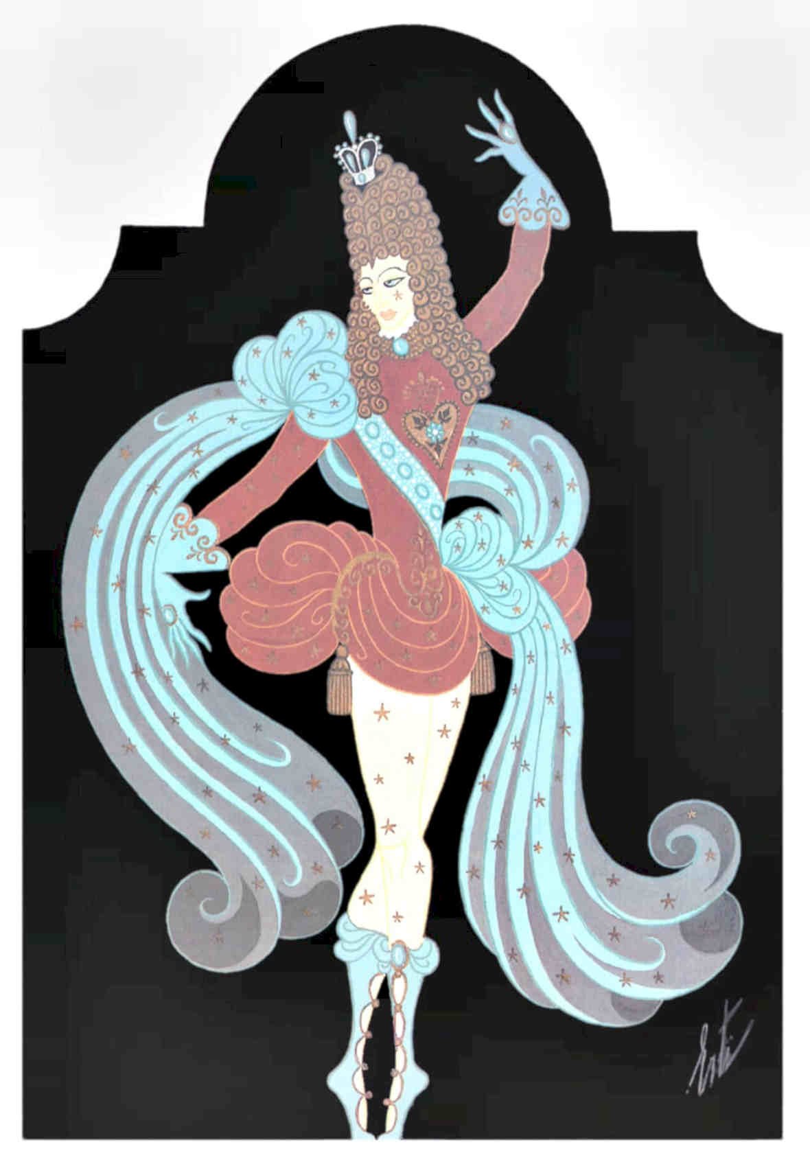 Ballet Dancer Costume Vintage Retro Advert Poster A4 Photo Print