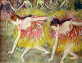 Ballet Dancers Degas A4 Photo Print
