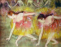 Ballet dancers by Degas A4 Photo Print