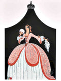 Ballgown Crown M Vintage Retro Advert Poster A4 Photo Print