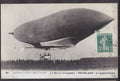 Ballon Dirigeable Republique A L Apparellage Vintage A4 Photo Print