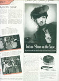 Ballroom Dance Women Vintage Retro Advert Ads A4 Photo Print