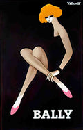 Bally Advert A4 Photo Print