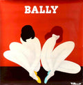 Bally Figures Shoes Vintage Retro Advert Poster A4 Photo Print