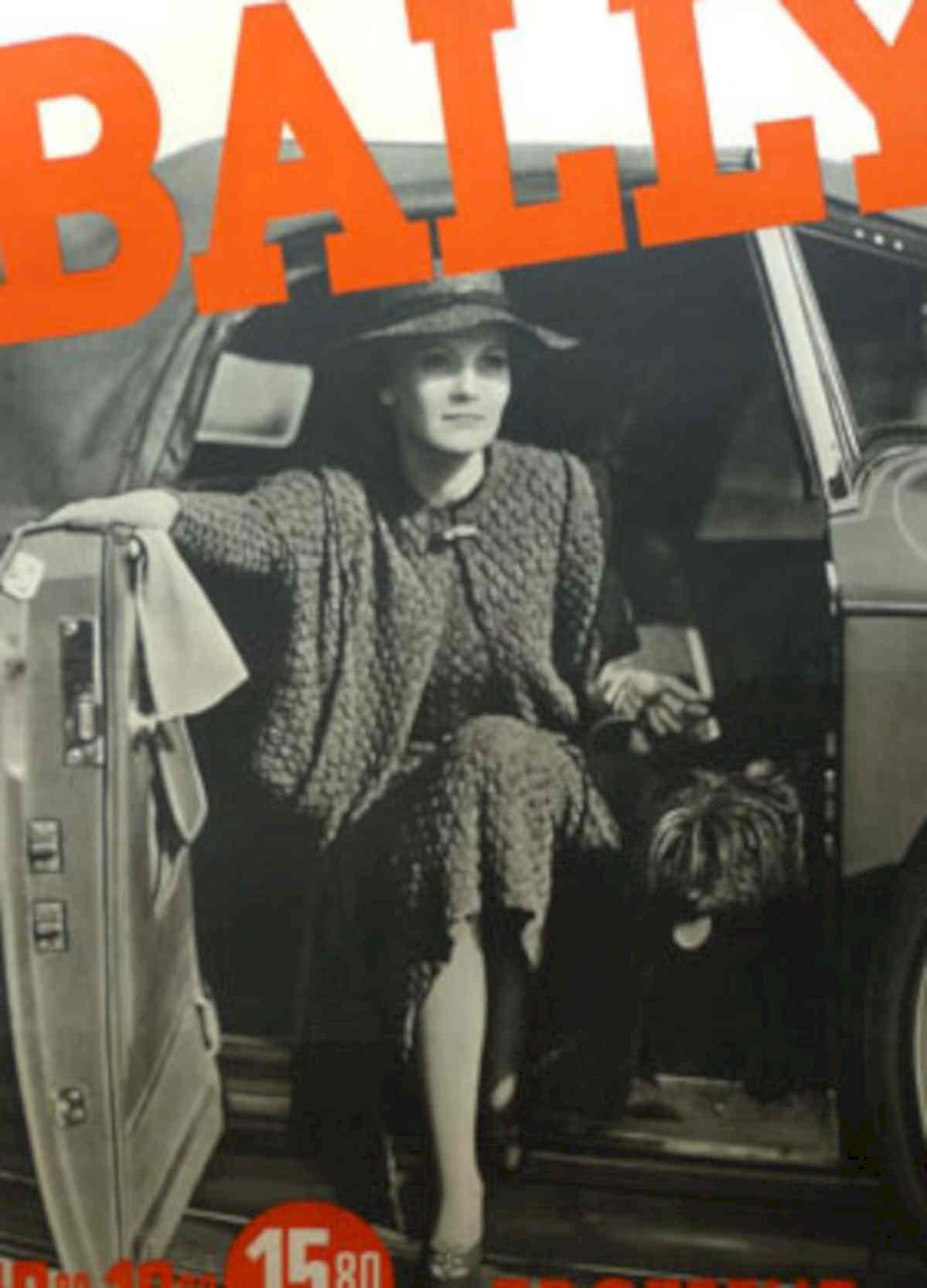 Bally Trotteur Citroen Vintage Retro Advert Poster A4 Photo Print