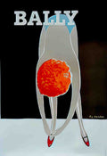 Bally2 Advert A4 Photo Print