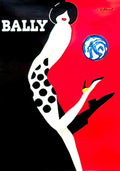 Bally4 Advert A4 Photo Print