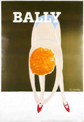 BallyFixMasseau Vintage Advert A4 Photo Print