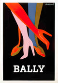 BallyLegs Advert A4 Photo Print